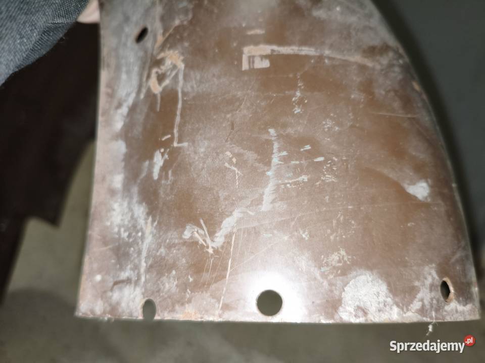 Tylny błotnik Dniepr MT wielkopolskie Leszno