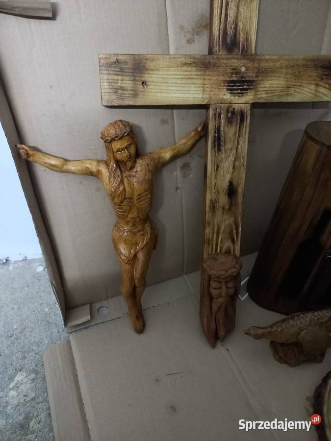 Chrystus na krzyżu Lipno
