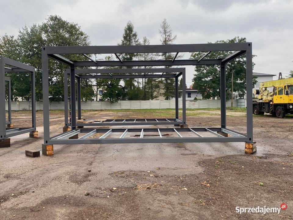 Rama kontenera skrecana konteney FlatPack Poznań wielkopolskie