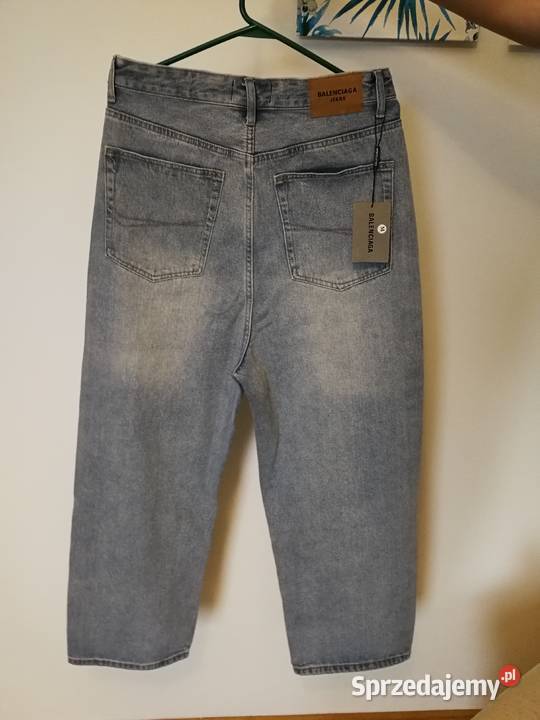 spodnie jeansowe balenciaga nowe zachodniopomorskie Szczecin