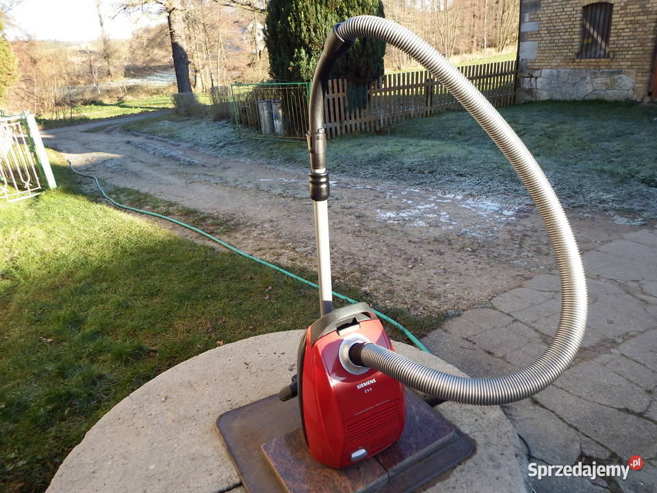Bosch Siemens odkurzacz workowyduża moc 1400watt