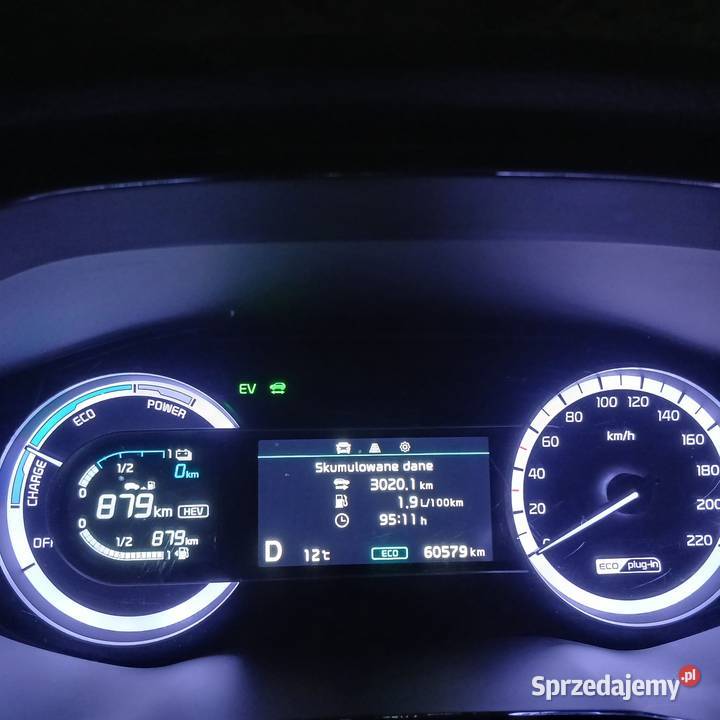Kia Niro Hybrid Plugin 230v ładowanie z gniazdka kurtyny powietrzne Rzeszów sprzedam