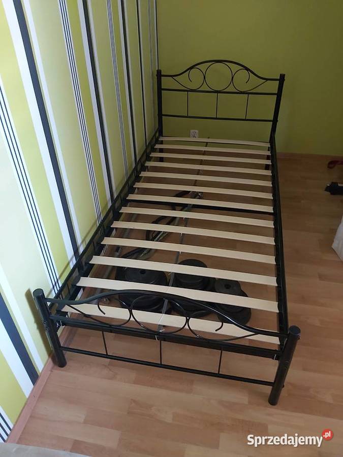 Łóżko z materacem 95cm Siewierz