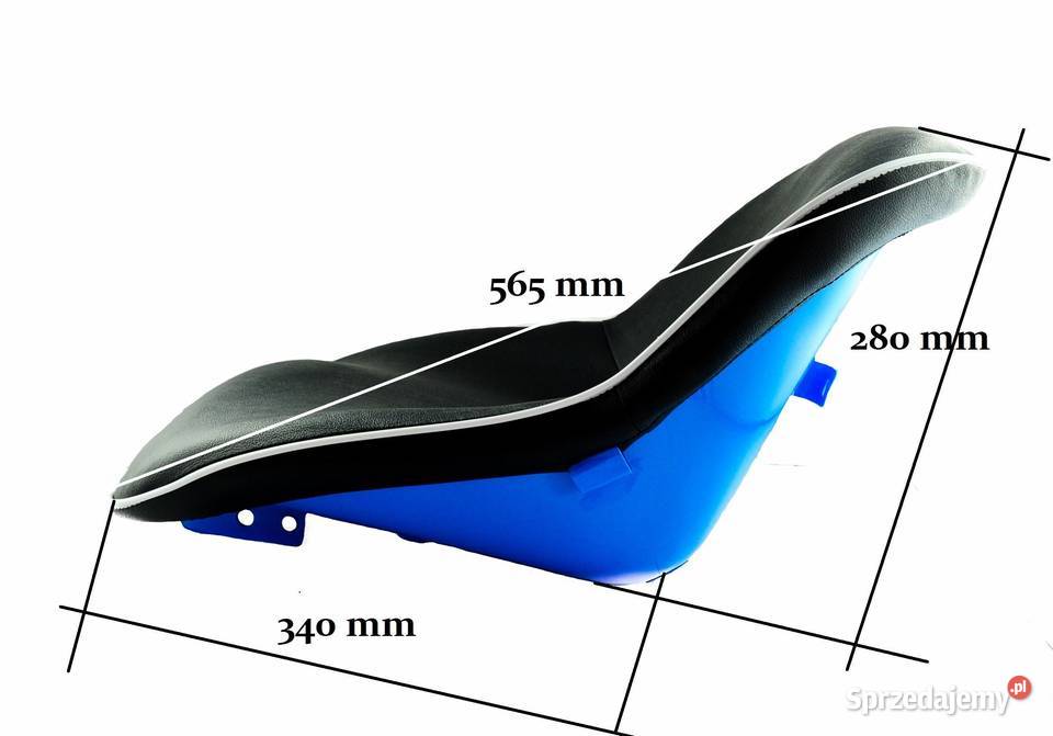Siedzenie fotel do ciągnika UNIWERSALNY podkarpackie Tajęcina