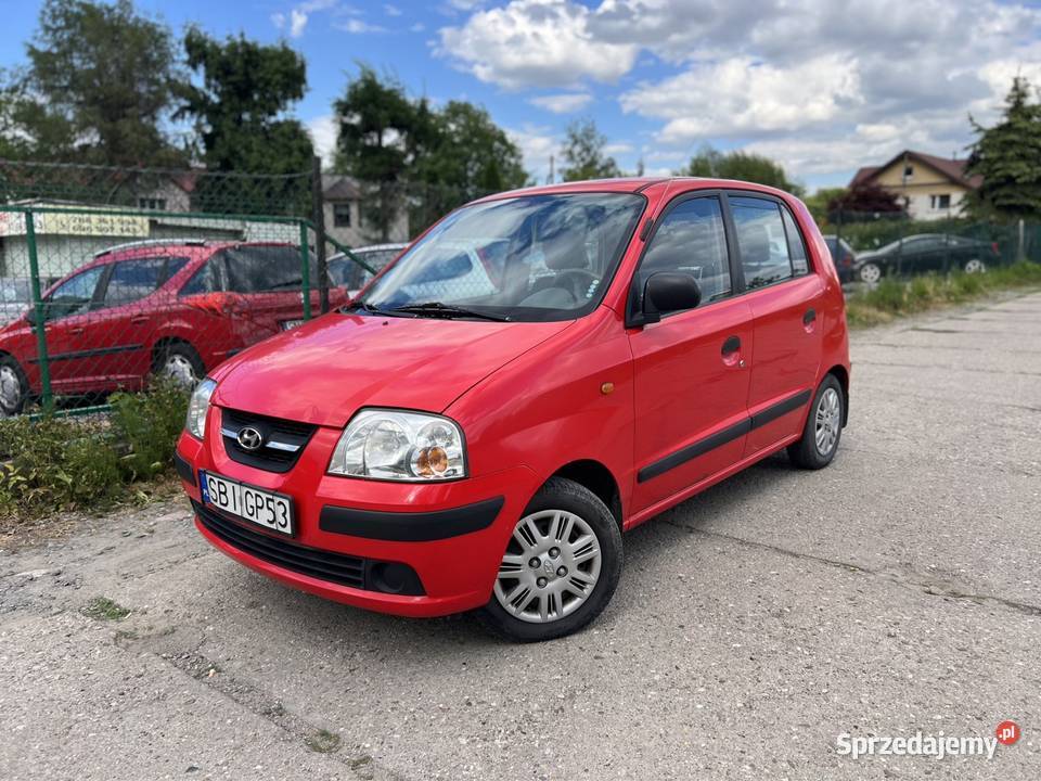 Hyundai Atos 1.1 LPG * 2007 rok * Dobry stan