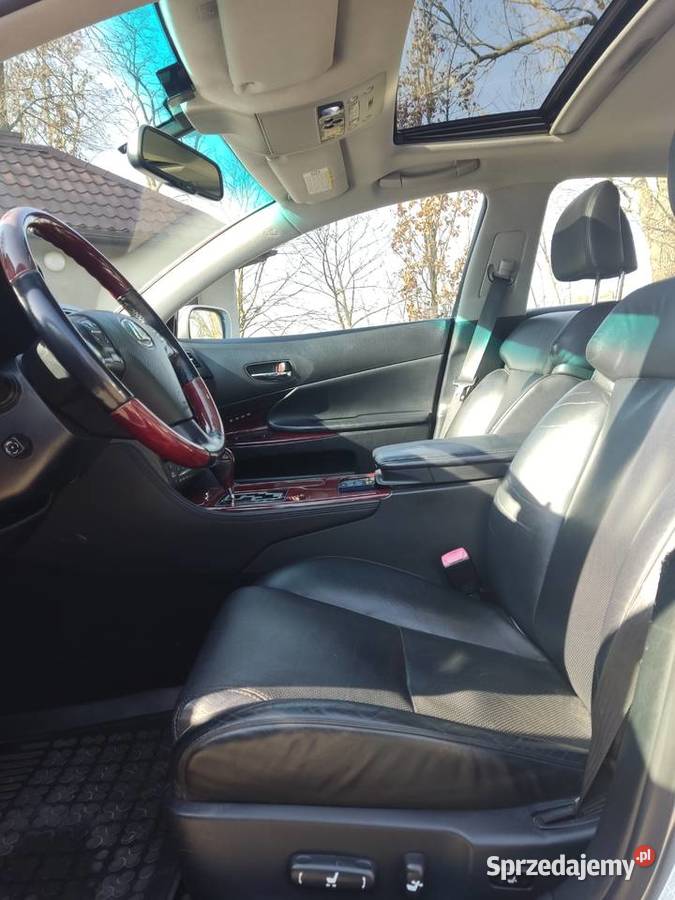 Lexus GS 450H szyberdach radar wentylowane Wieliszew