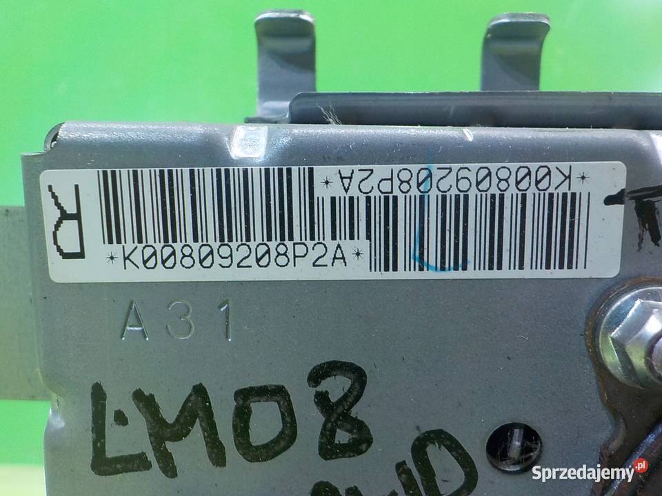 TOYOTA PRIUS II 15 VVTI 08r 5D AIRBAG poduszka Poduszki powietrzne