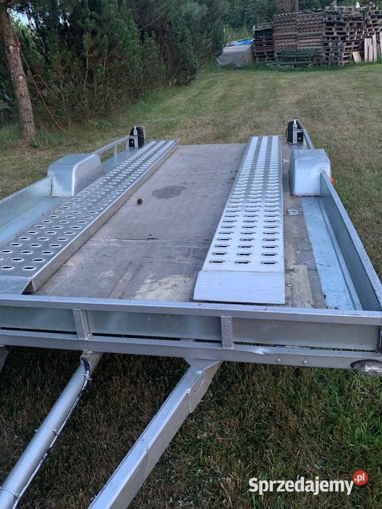 Przyczepa laweta dmc 750 Łomianki