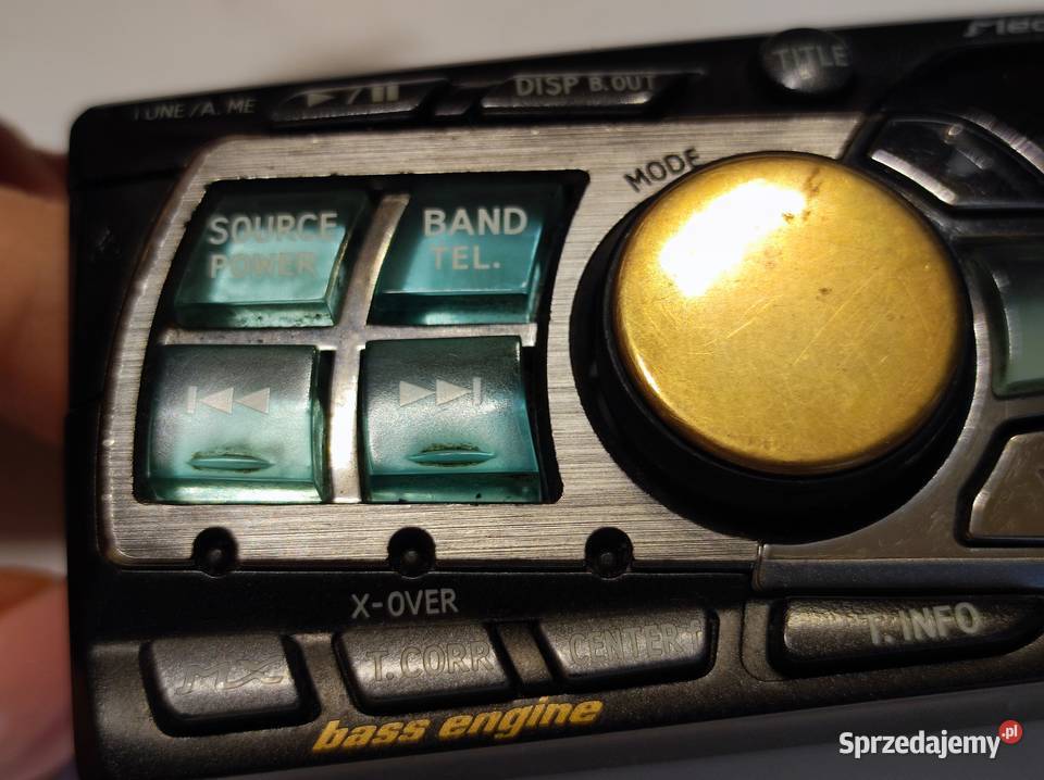 ALPINE CDA9812RR panel czołówka radio Pozostałe Kielce