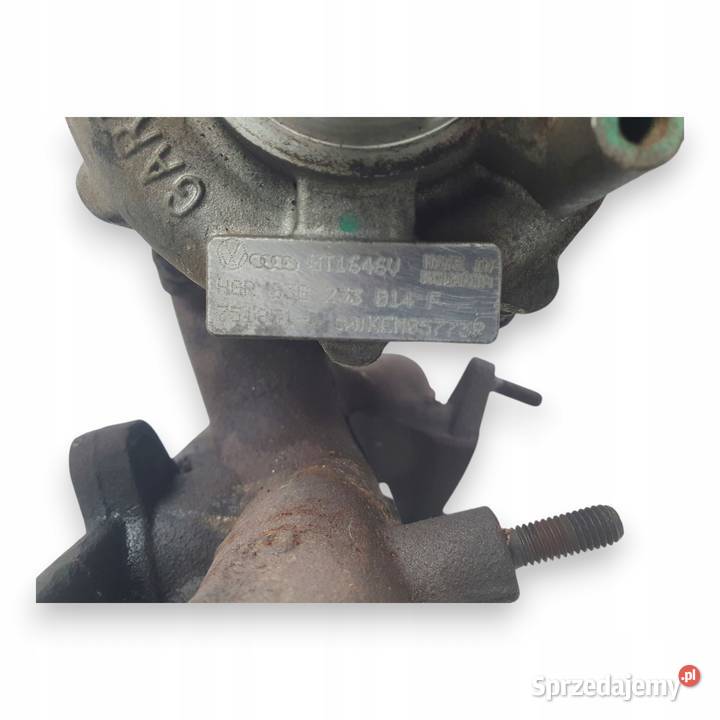 TURBOSPRĘŻARKA Skoda Octavia II Audi A3 8P Golf osobowe Chełm sprzedam