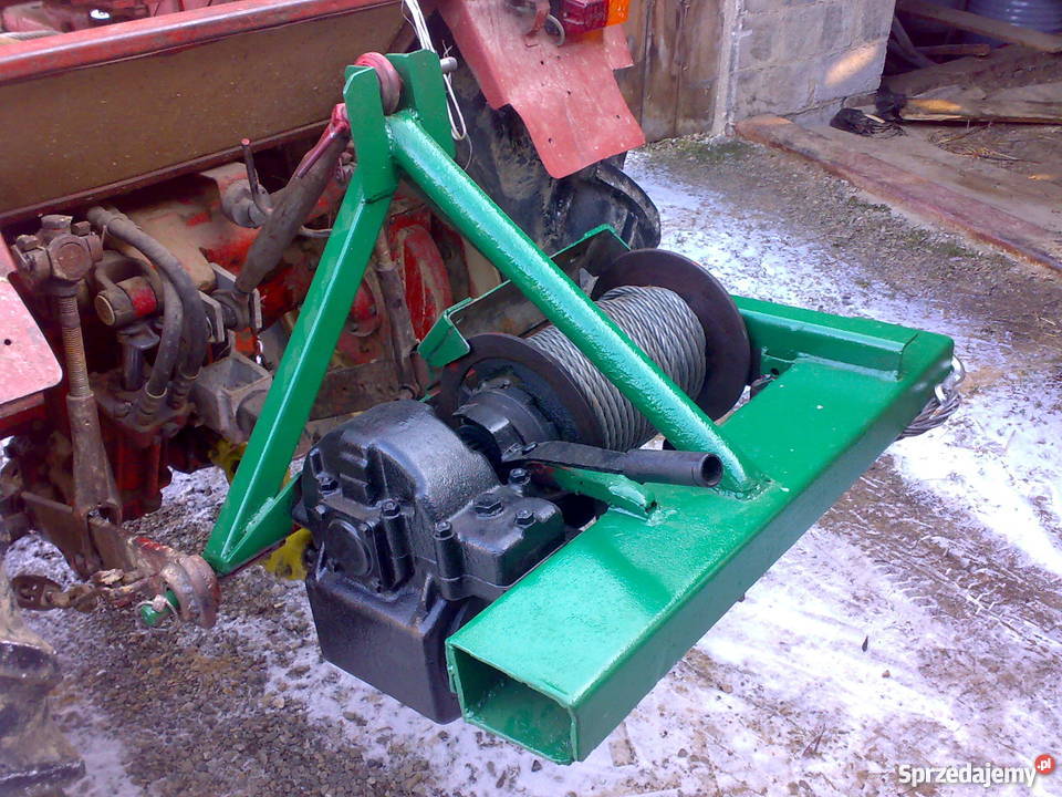 wyciągarka wciągarka Inne podkarpackie Orzechówka