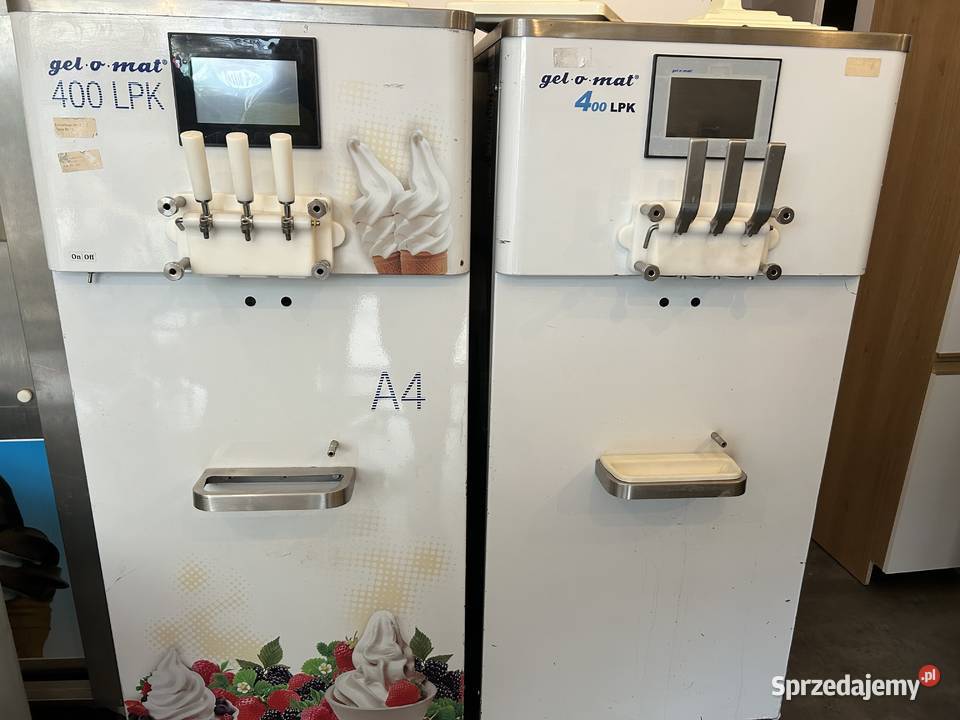 Smach EFE 4000 APHT Soft Serve Ice Cream Machine Kołobrzeg