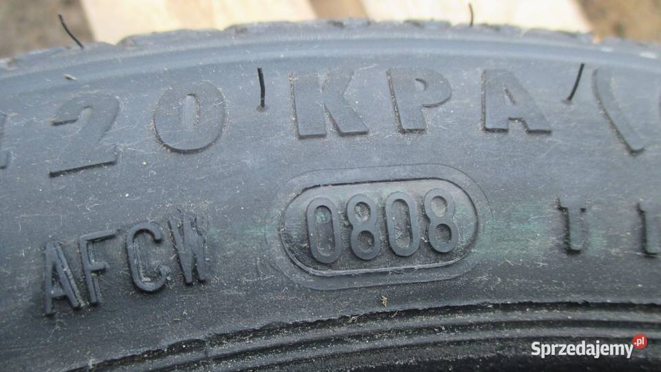 OPEL VECTRA C koło dojazdowe 1157016 92M 5x110