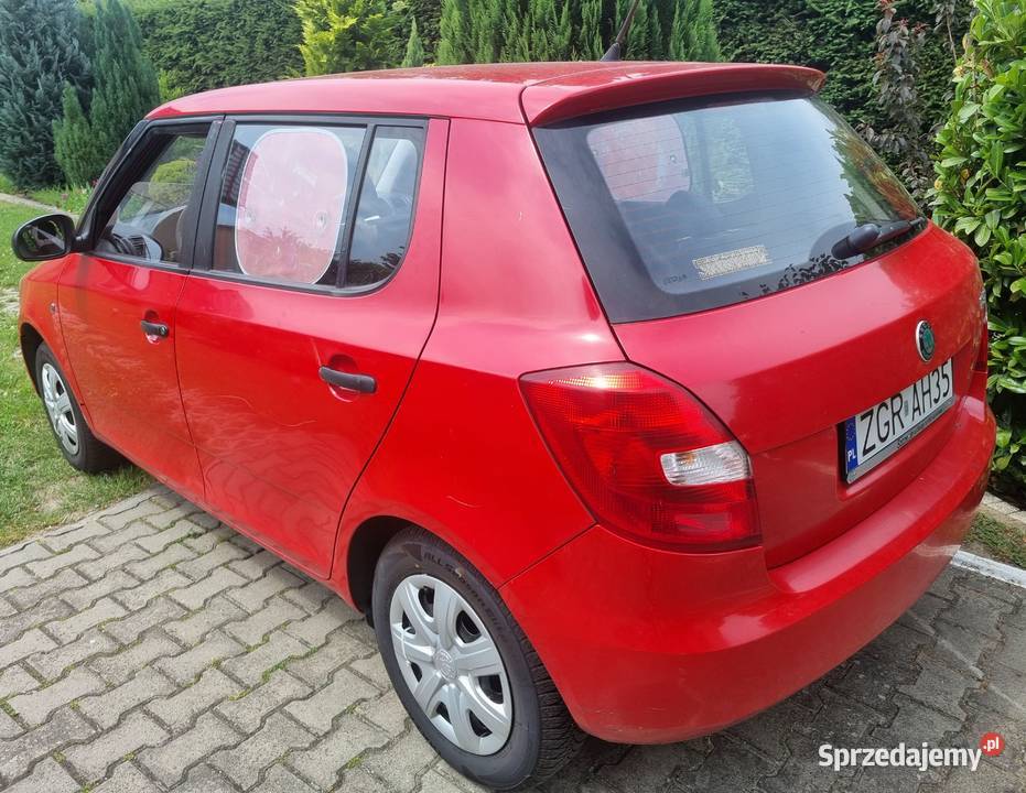 Skoda Fabia II Rok produkcji 2010 zachodniopomorskie Gryfino