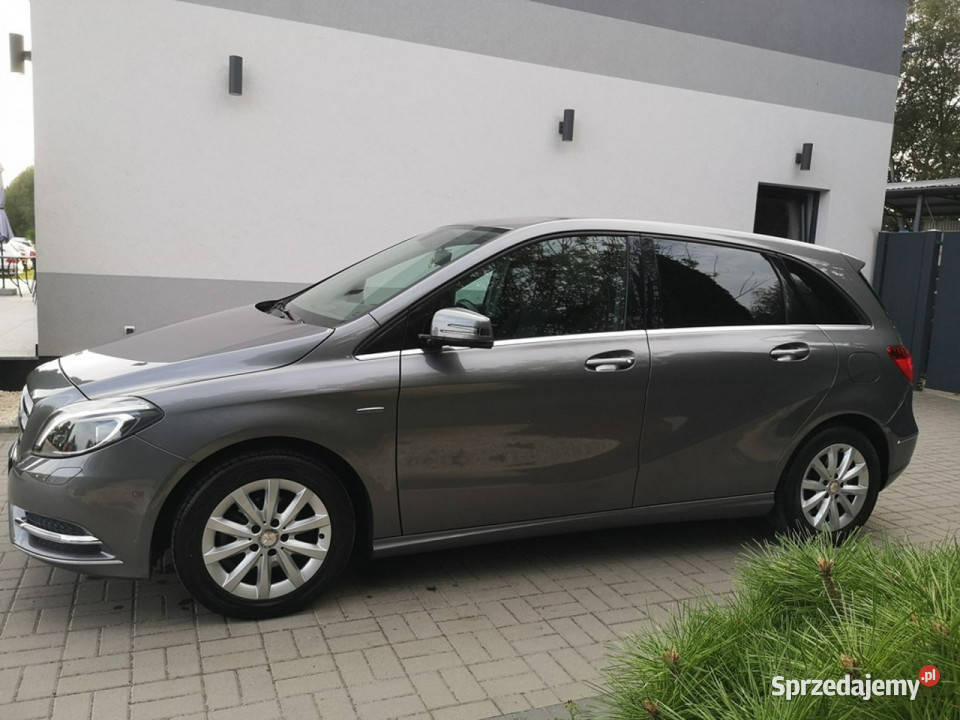 Mercedes B 180 16 16v 122 Klimatronik Navi Alu Strzegom