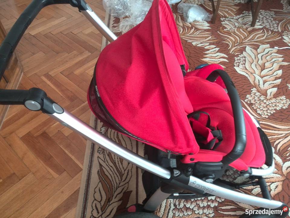 Wózek MaxiCosi Elea fotelik 3w1 Zdejmowana tapicerka  Lublin