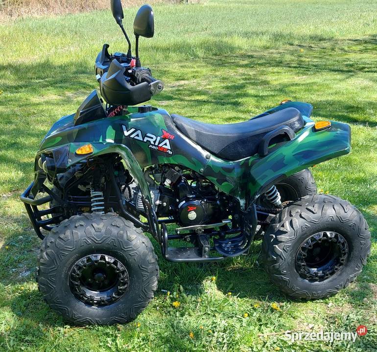 Quad VARIA 125cc łódzkie Skierniewice