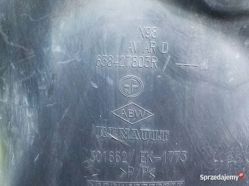 RENAULT CLIO IV 09 TCE 13r HB 5D nadkole lewe osobowe Suków