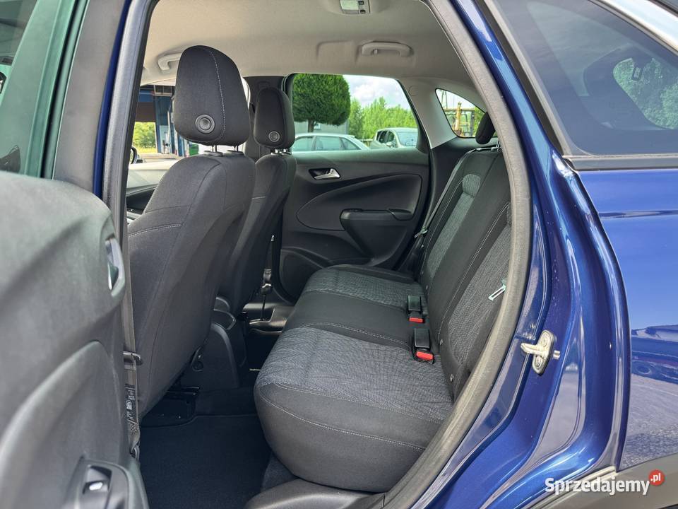 Opel Crossland X 12BENZYNA Klimatyzacja Tempomat nawigacja