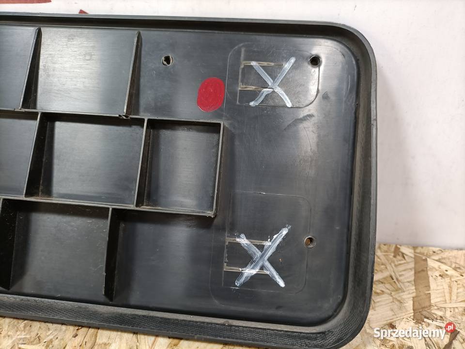 VW ID7 GTX 23 MOCOWANIE PODKŁADKA POD TABLICE wielkopolskie Pleszew sprzedam