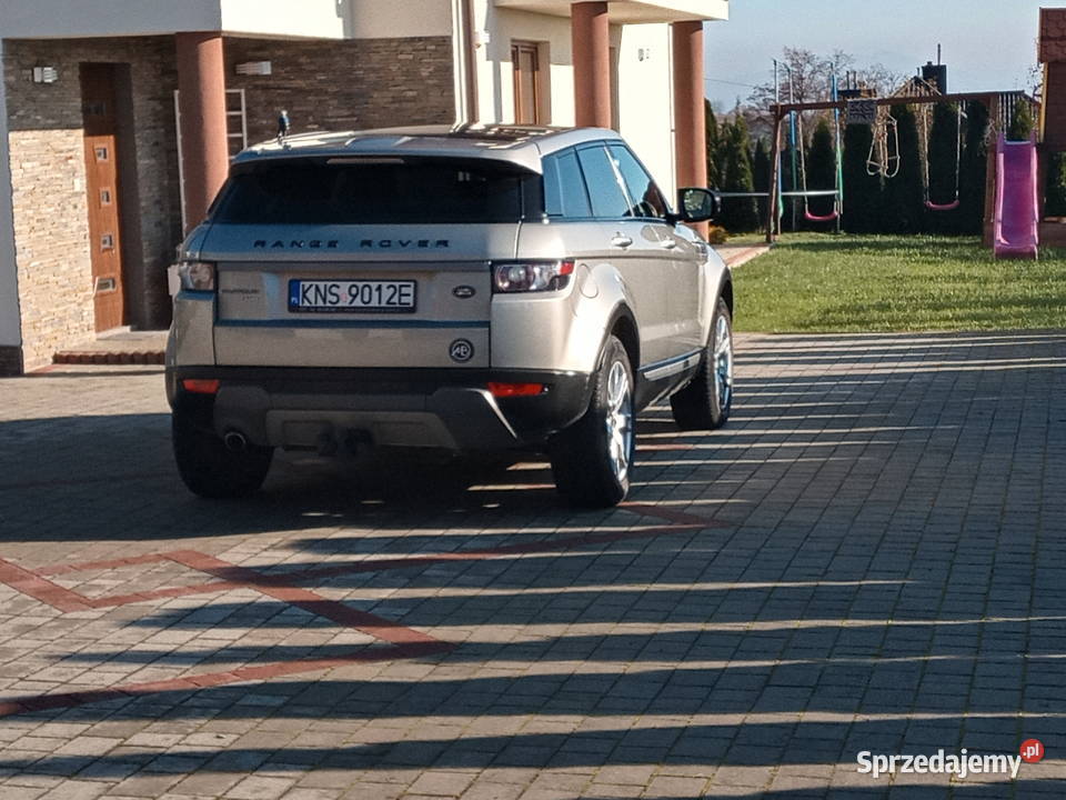 Range rover evoque 22d 4x4 małopolskie Nowy Sącz