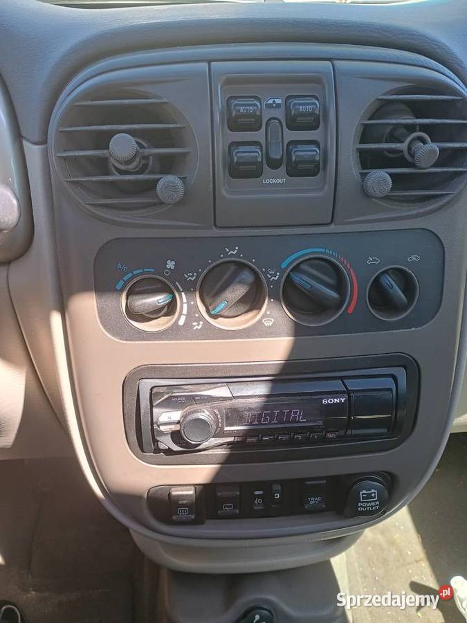 Chrysler pt Cruiser 1600cm3 śląskie Częstochowa