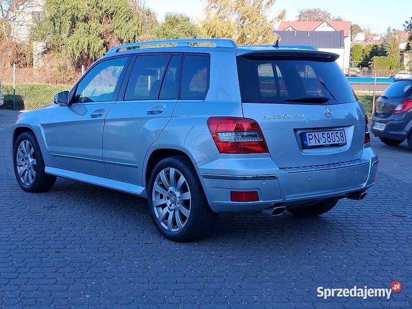 Mercedes GLK 350 CDI 30 V6 224 4 Matic Salon wielkopolskie