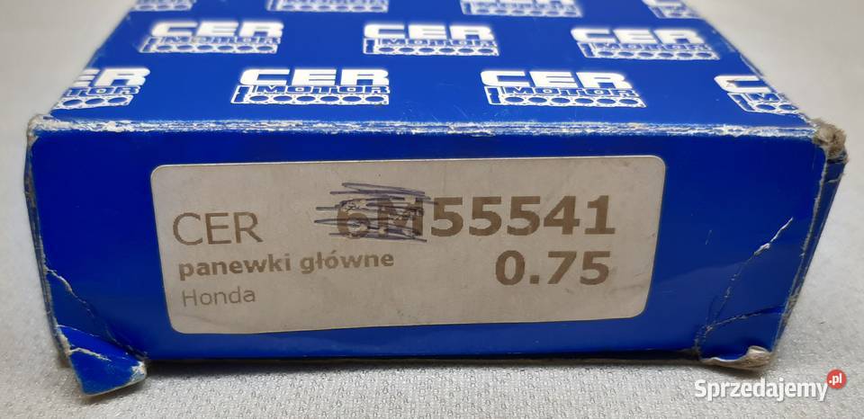 PANEWKI WAŁU HONDA D16A7 D16A9 B16A6 B18B13 ZC1 osobowe Mielęcin