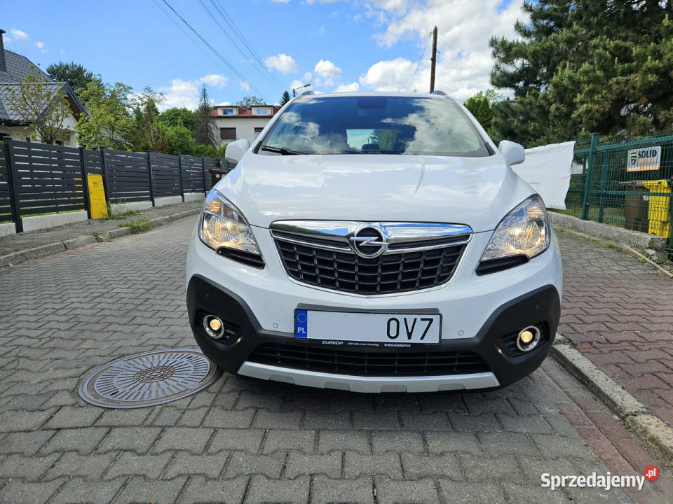 Opel Mokka X Podgrzewane fotele i kierownica nieuszkodzony Ruda Śląska