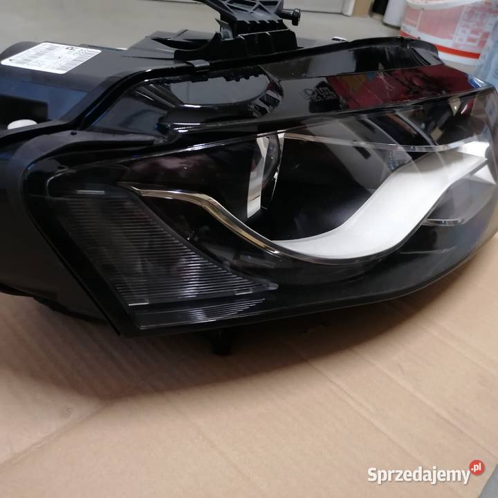 Lampa Audi A4 B8 Bi xenon nie skretny prawy Ścinawa