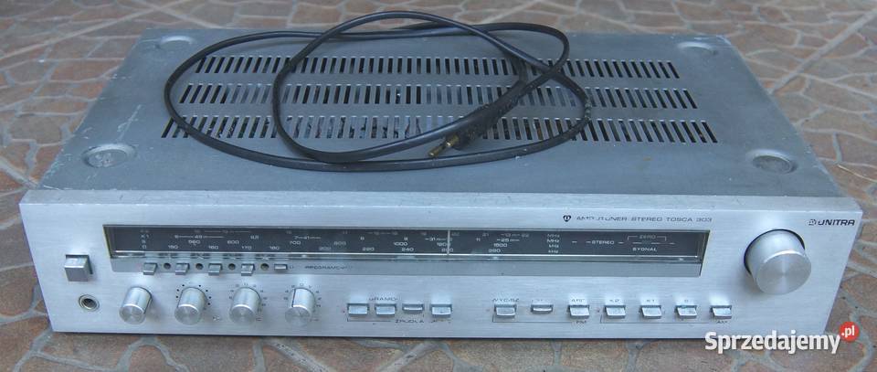 Unitra Diora amplitunet stereo Tosca AWS 303 Wrocław