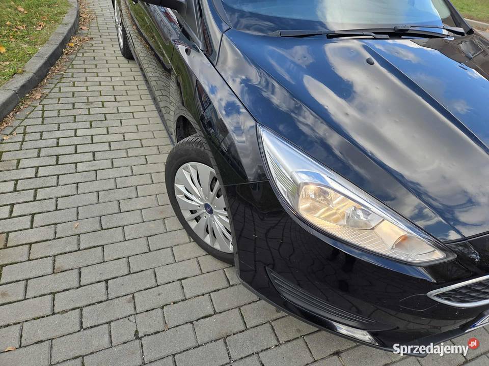 Ford Focus 2017 r gradobiciu ekonomiczna jazda Mielec
