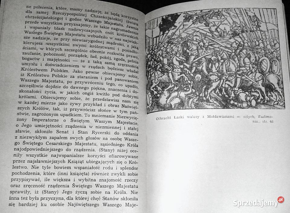 Olbracht Łaski Kieżmarku do Londynu Ryszard Chełm