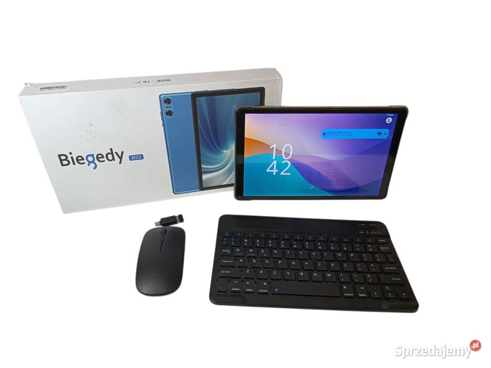 Tablet Biegedy 101 6128GB Katowice