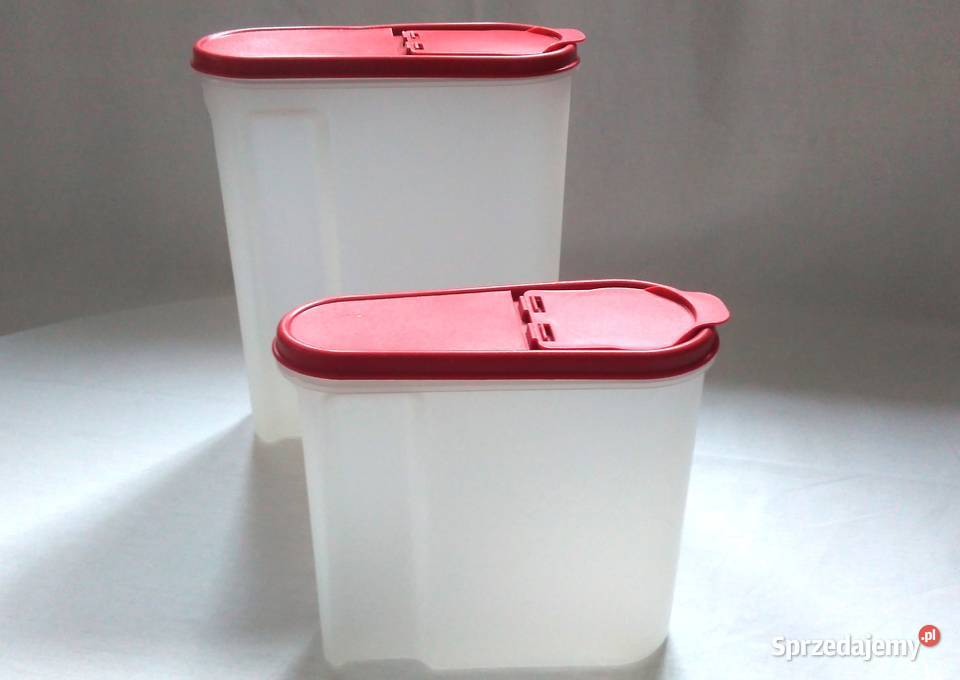Pojemniki kuchenne Żywność Sypka DUŻE kpl2 NOWE Białystok sprzedam