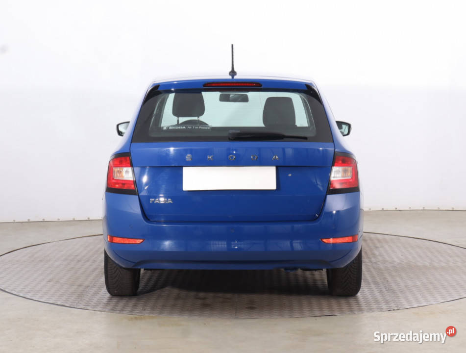 Skoda Fabia 10 TSI system Start-Stop Piaseczno