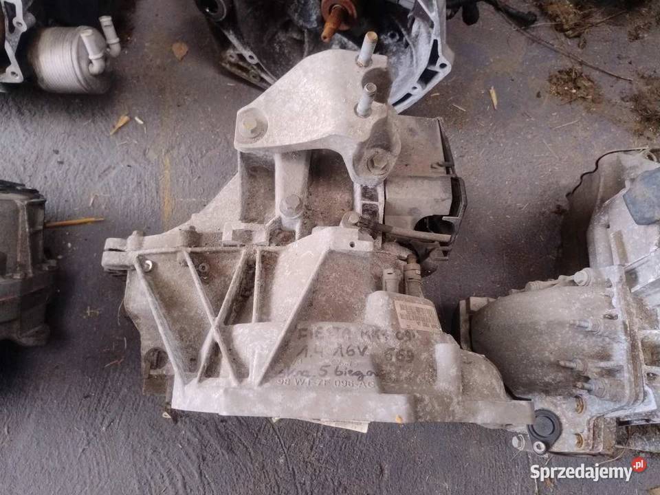 SKRZYNIA BIEGÓW FORD FIESTA MK7 14 16 V