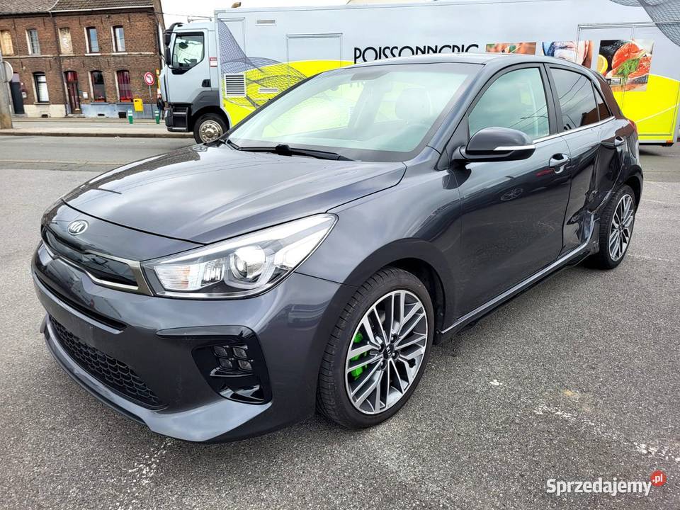 Kia Rio GT Line wielkopolskie Leszno