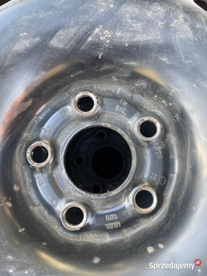 koła vw seat skoda 1J0601027H 5x100 felgi koła Jelcz-Laskowice