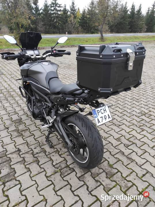 Yamaha Tracer 900 2015r łańcuch wielkopolskie Budzyń