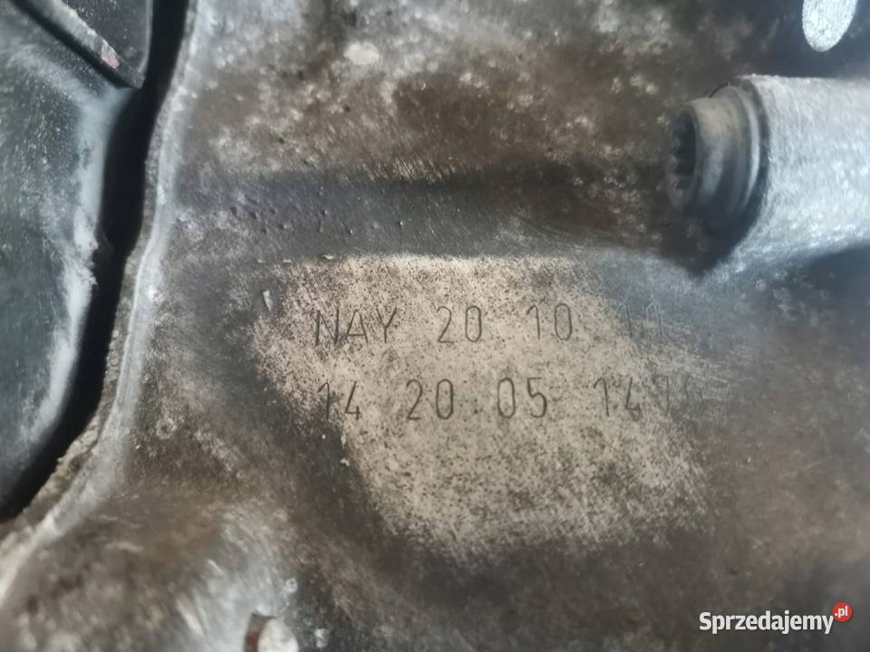 VW Polo V 14 TSI SKRZYNIA BIEGÓW DSG NAY Skrzynie biegów manualne Chełm