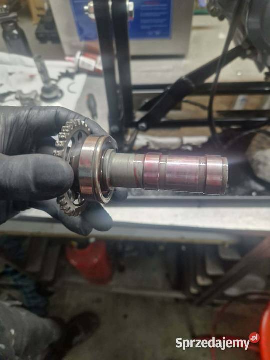 Yamaha WR 426 F klasyk niski przebieg silnik Yamaha Głowienka