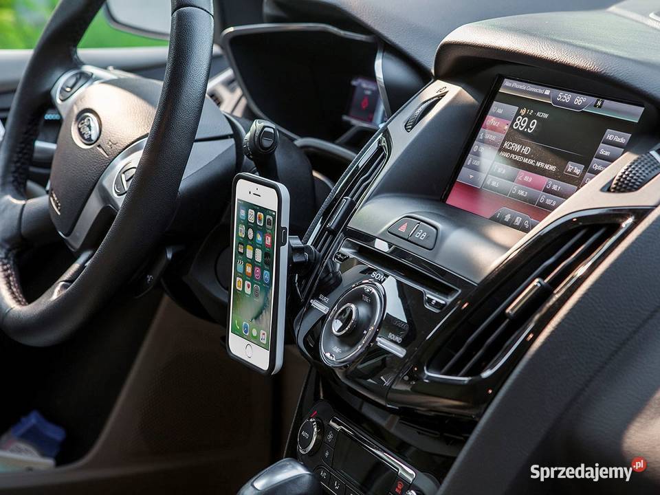 Regulowany uchwyt magnetyczny do smartfona na Siemianowice Śląskie