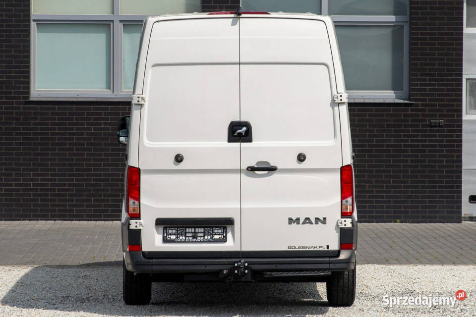 Man TGE 3180 Długi AUTOMAT 180 Jarocin