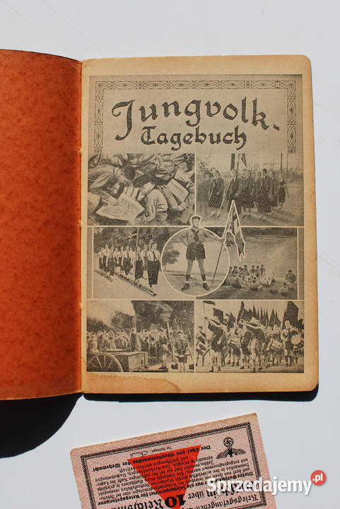 jungvolk tagebuch. 1938