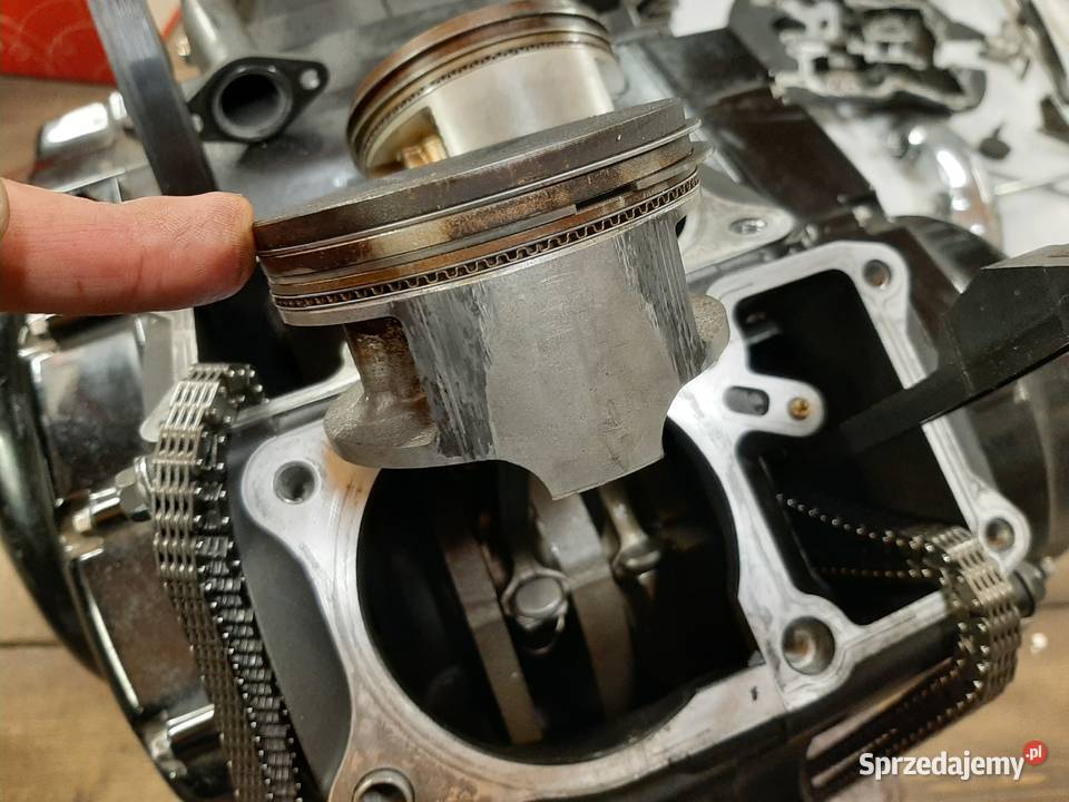 Suzuki VZ 800 Intruder silnik 2006 M800 Wasilków