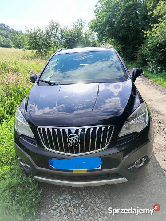 Buick Encore Osobowy 2013 automatyczna Pozostałe podkarpackie Krosno