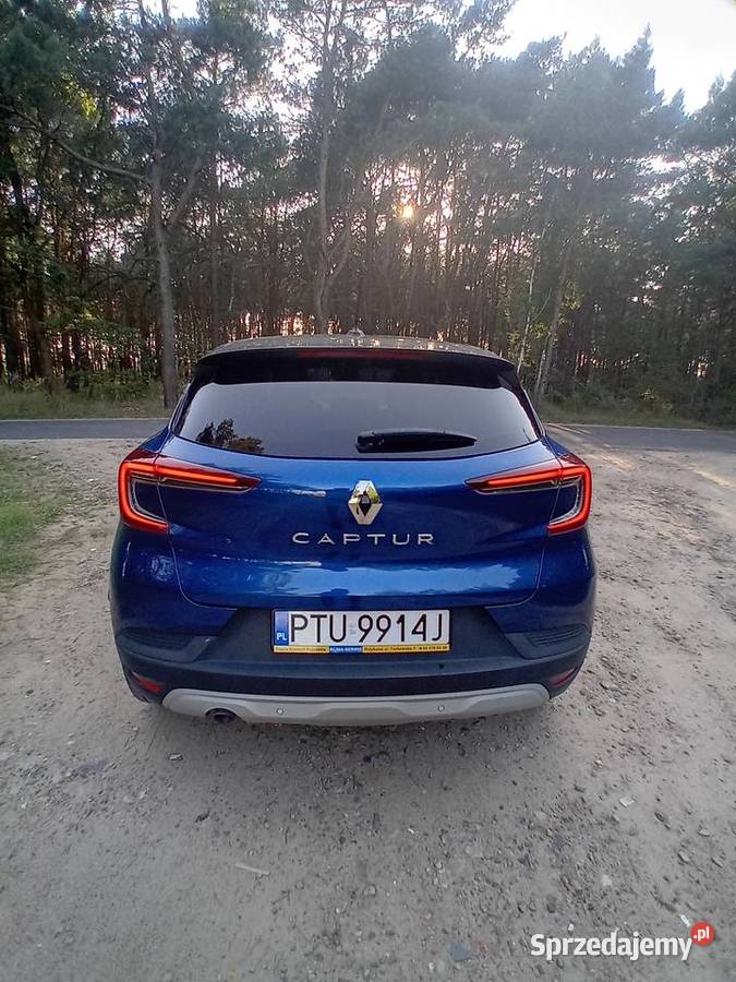 Renault captur 13 automat wielkopolskie Rogów