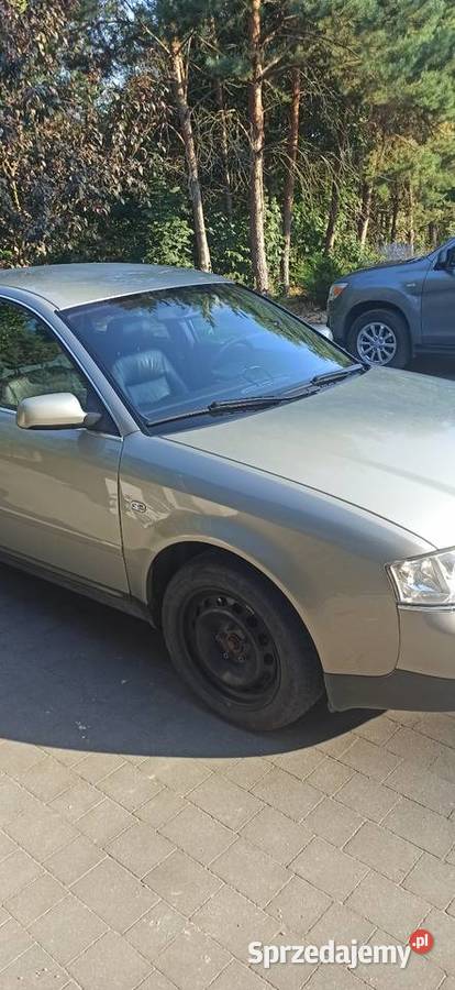 A6 C5 sedan 30 V6 BG 2002r Wólka Mieczysławska sprzedam
