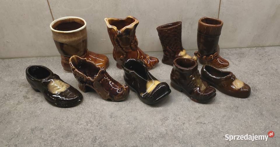Ceramiczne buty PRL 9